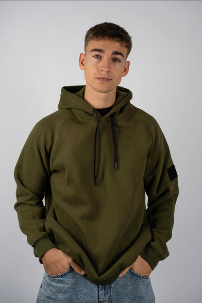 Sky Pro Hoodie Dark Green