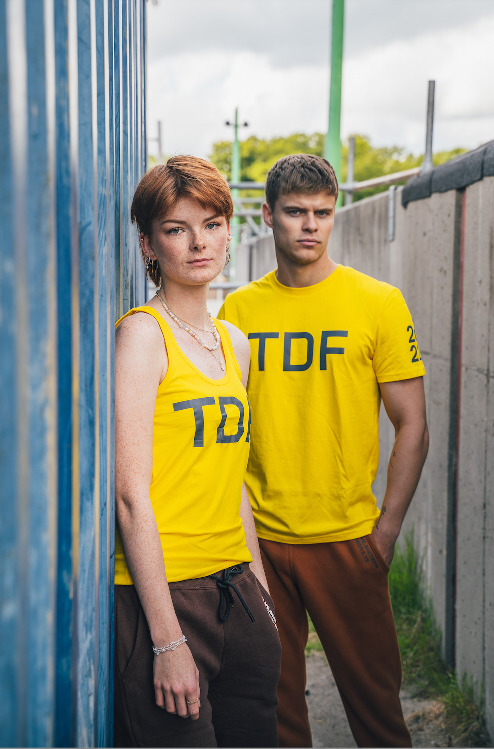 Women's Tank Top 100% Økologisk Yellow