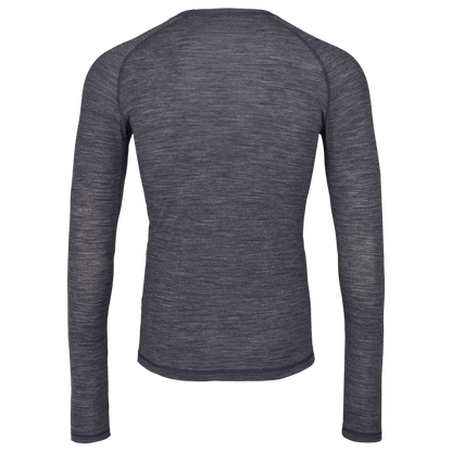 Mens`s Sky Pro Long Baselayer Merino Wool Grey