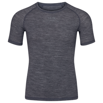 Mens`s Sky Pro Baselayer S/S Merino Wool Grey