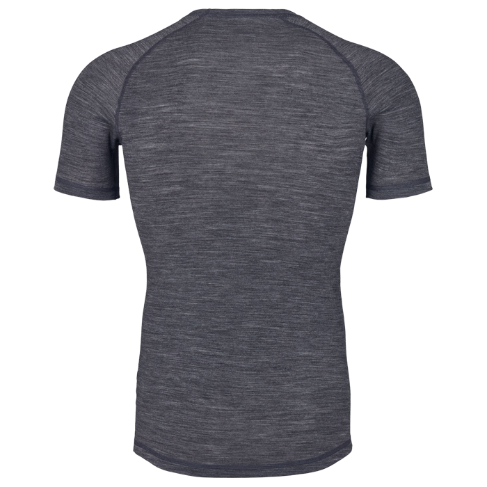 Mens`s Sky Pro Baselayer S/S Merino Wool Grey