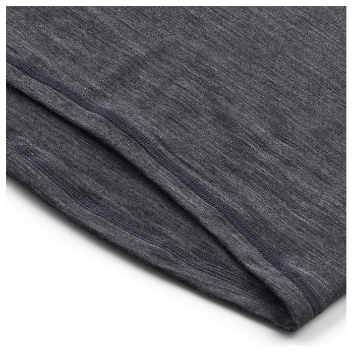 Mens`s Sky Pro Baselayer S/S Merino Wool Grey