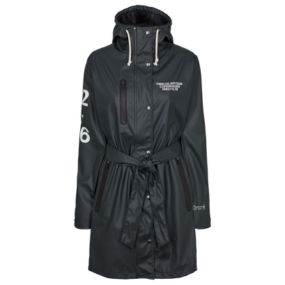 Women's Sky Pro Rain Jacket 100% Recycled Dark Green