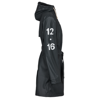 Women's Sky Pro Rain Jacket 100% Recycled Dark Green
