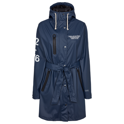 Women's Sky Pro Rainjacket 100% Recycled Blue
