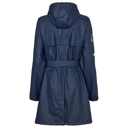Women's Sky Pro Rainjacket 100% Recycled Blue