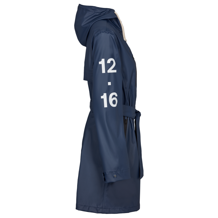 Women's Sky Pro Rainjacket 100% Recycled Blue