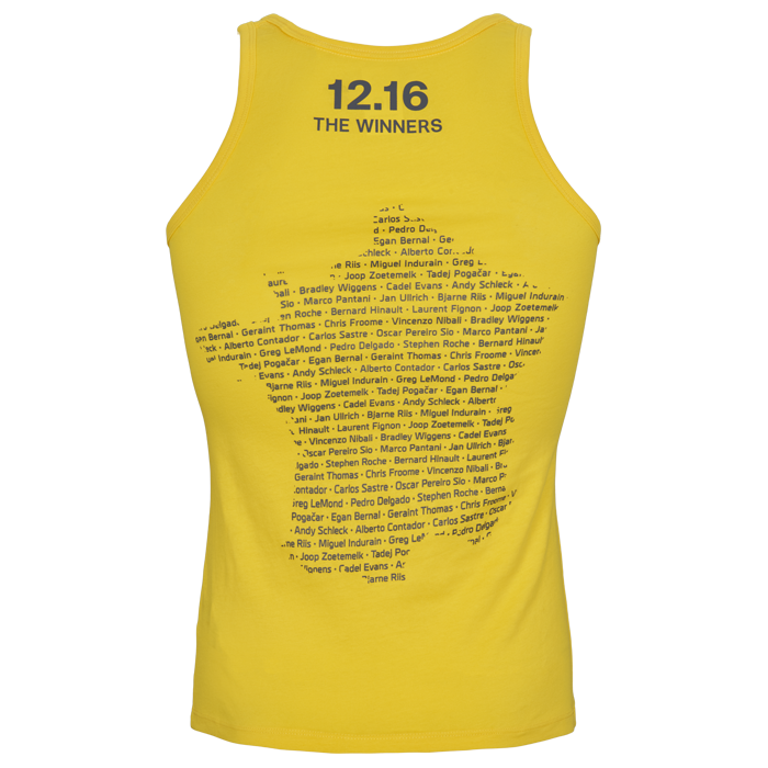 Women's Tank Top 100% Økologisk Yellow